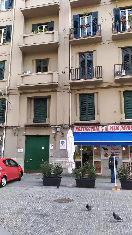 Granatelli Rooms Palermo Alojamento de Acomodação e Pequeno-almoço